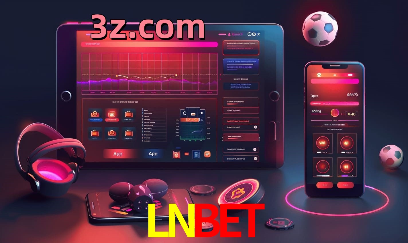Download LNBET App